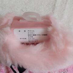 新品未使用ピンク　手袋の画像