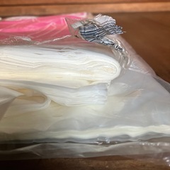 ゴミ袋　セット　透明〜半透明の画像
