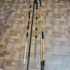 釣り竿置き４本セットの画像