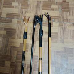 釣り竿置き４本セット