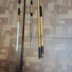 釣り竿置き４本セットの画像
