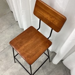 KB-15【新入荷　リサイクル品】アンドファニチャー　BRESCIAブレシア　インダストリアルスタイル　カウンターチェアの画像