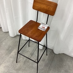 KB-15【新入荷　リサイクル品】アンドファニチャー　BRESCIAブレシア　インダストリアルスタイル　カウンターチェアの画像