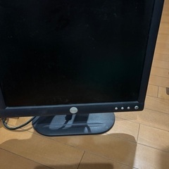 100円‼️DELL パソコンモニター・コードセット