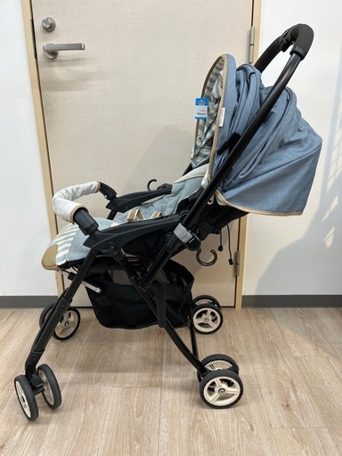 Combi コンビ ベビーカーメチャカルハンディオート４キャスエッグショック (もぴ) 緑園都市のベビー用品《ベビーカー、バギー》の中古あげます・ 譲ります｜ジモティーで不用品の処分