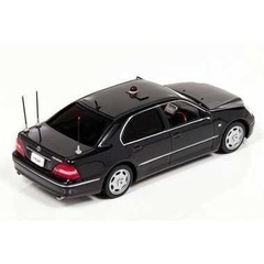 1/43 レイズ RAI'S トヨタ セルシオ 2004 警察本部警備部要人警護車両