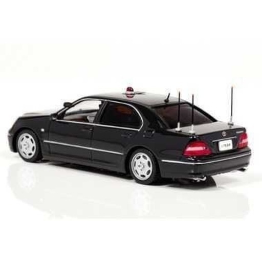 1/43 レイズ RAI'S トヨタ セルシオ 2004 警察本部警備部要人警護車両 