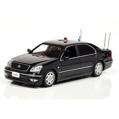 1/43 レイズ RAI'S トヨタ セルシオ 2004 警察本...