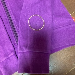 BABYDOLL 大人Sサイズ　ジップトレーナーの画像