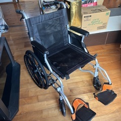 車椅子
