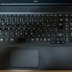 378 NEC VersaPro VX-U Core i5 メモリ8GB SSD128GB Windows11 Office2021 マウス付きの画像
