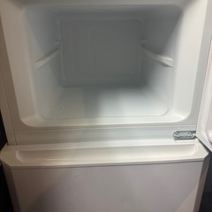 冷凍冷蔵庫121リットル
の画像