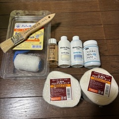 DIY塗料 ローラー 水性塗料の画像