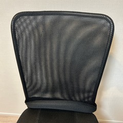 チェア　ブラックの画像