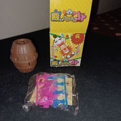 無料:殿様おしおきJr.ゲーム(未使用、箱のみ開封)