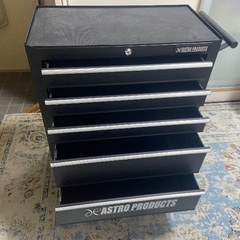アストロプロダクツ　5段工具箱の画像