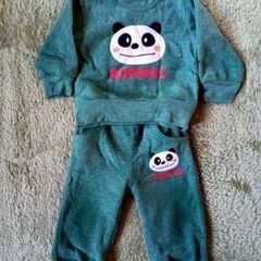 子供パジャマ80cm パンダの画像