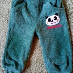子供パジャマ80cm パンダの画像