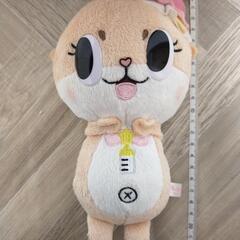 ちいたん　ぬいぐるみ　4つセット　背面物入れポーチ　ポーチ✨☺️の画像