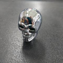 💀髑髏ドクロシフトノブ