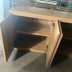 店舗用棚　中古の画像