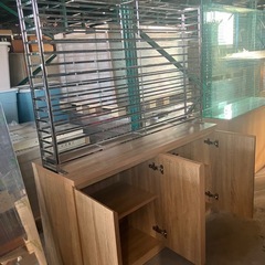 店舗用棚　中古の画像