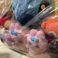 【1つ500円】大量のぬいぐるみ BIGサイズの画像