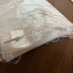 ゴミ袋　セット　透明〜半透明の画像