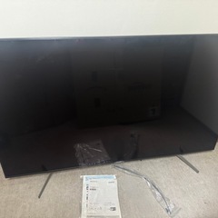 ジャンク　SONY BRAVIA 2019年　KJ-65X8550G 65型 液晶テレビ 4K 65インチ　テレビ　ソニー　ブラビア