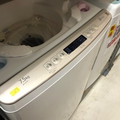 🌸新品🌸Haier洗濯機7.5k🌸の画像