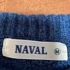 メンズ　M セーター　NAVALの画像
