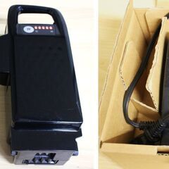 【2/15受渡終了】≪S042ジ≫ Panasonic/パナソニック 電動アシスト自転車 v!v!/ビビ・SX BE-ELSX632T2 26インチ チェスナットブラウン 3段変速 バッテリー他付属の画像