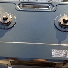 リンナイ ガスコンロ ガステーブル SIセンサー KSR670BK 21年製 LPガス