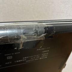 SHARP Brain PW-G520 電子辞書の画像