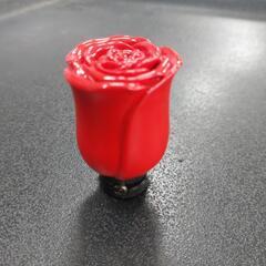 🌹🌹🌹薔薇のシフトノブの画像