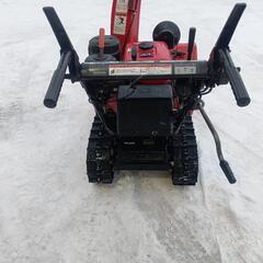 札幌市西区発☆除雪機 ホンダ HS870 8馬力 HST事前予約の上現物確認OK　配送は相談ください　早い方優先の画像