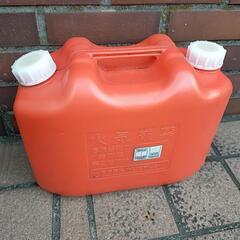 灯油ポリタンク10L　灯油缶　汚なかったの画像