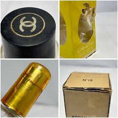 🌏🌏🌏KI1/5　香水 ミニボトル まとめて10点 大量 シャネル/DIOR/LION HEART/ニナリッチ/AZUL/ディオール オーデトワレ コロン■🌏🌏🌏の画像