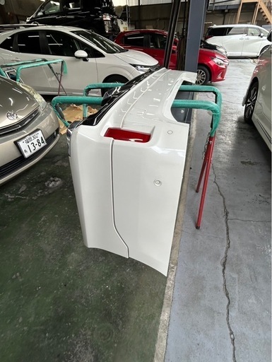 30アルファードリアバンパーモデリスタエアロセット