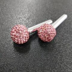 🔶キラキラ✨💍✨ドアロックノブの画像
