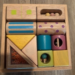差し上げます　知育　つみき　