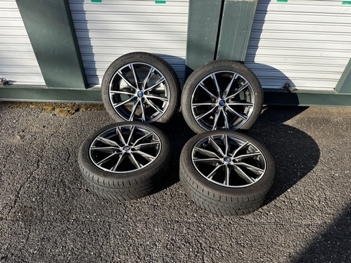 TOYOTA 86 後期 純正17インチタイヤホイール【4本セット】215/45R17