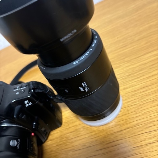 KONICA MINOLTA - 名機 ミノルタ フィルム カメラ レンズ セット minolta SR 101の通販 by  【フォロー割引実施店】ムーンブルー｜コニカミノルタならラクマ