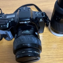 KONICA MINOLTA - 名機 ミノルタ フィルム カメラ レンズ セット minolta SR 101の通販 by  【フォロー割引実施店】ムーンブルー｜コニカミノルタならラクマ