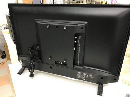 ★ジモティ割引あり★ 液晶テレビ トウシバ 東芝 32S24 2021年製 ※動作チェックOK/画面キズあり