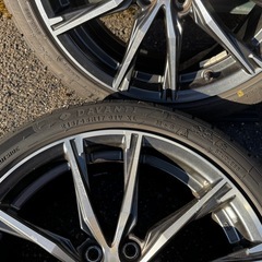 BRZ後期純正ホイール215/45r17 スタッドレス2023製造