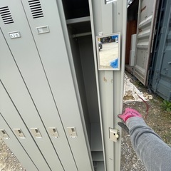 【大幅値下げ！】更衣室ロッカーの画像