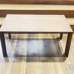 家具 生活家具 karimoku　ローテーブル　ブラウンの画像