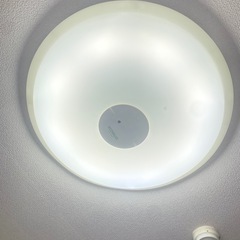 アイリスオーヤマのリモコン付きシーリングライトの画像