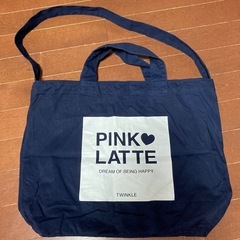 PINK LATTE  ピンクラテ　トートバッグ